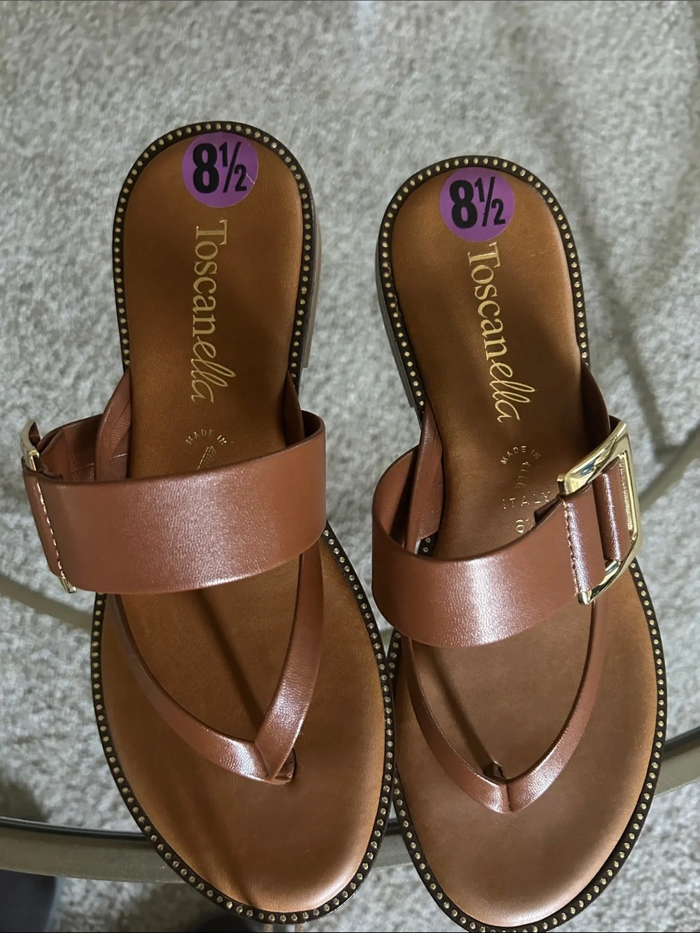 Tuscanella classic tan